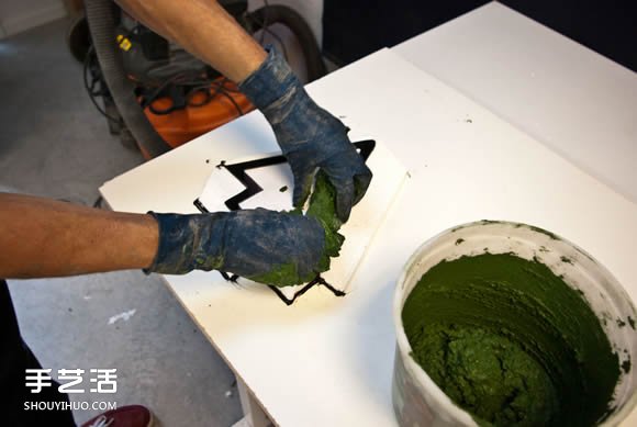 混凝土圣誕節(jié)燭臺DIY 自制圣誕燭臺用水泥 -  rpnrmr.com