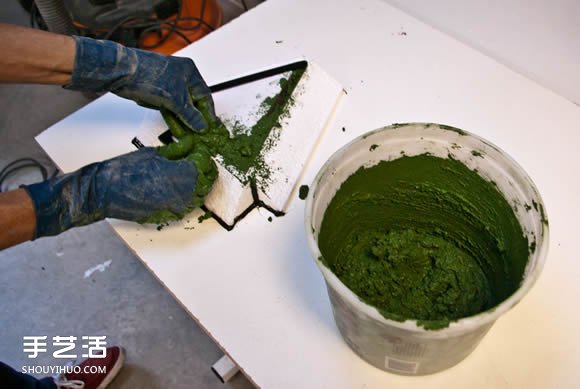 混凝土圣誕節(jié)燭臺DIY 自制圣誕燭臺用水泥 -  rpnrmr.com
