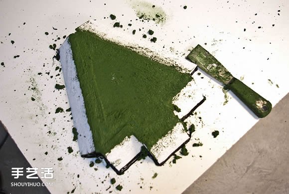 混凝土圣誕節(jié)燭臺DIY 自制圣誕燭臺用水泥 -  rpnrmr.com