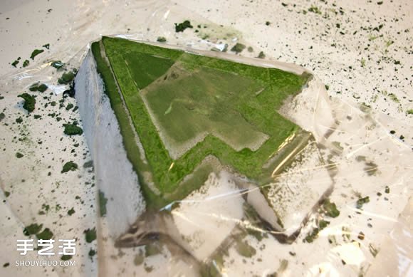 混凝土圣誕節(jié)燭臺DIY 自制圣誕燭臺用水泥 -  rpnrmr.com