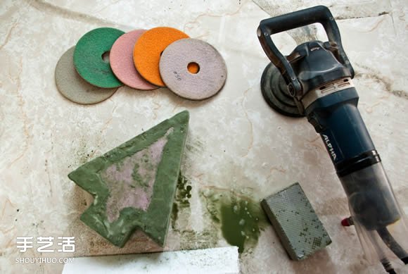 混凝土圣誕節(jié)燭臺DIY 自制圣誕燭臺用水泥 -  rpnrmr.com