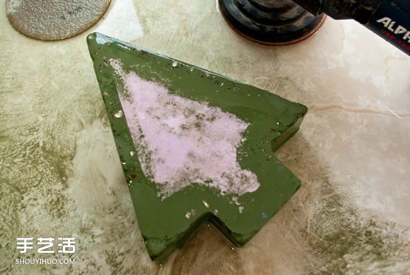 混凝土圣誕節(jié)燭臺DIY 自制圣誕燭臺用水泥 -  rpnrmr.com