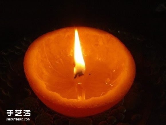 創(chuàng)意小桔燈怎么做圖解 手工小桔燈的制作方法 -  rpnrmr.com