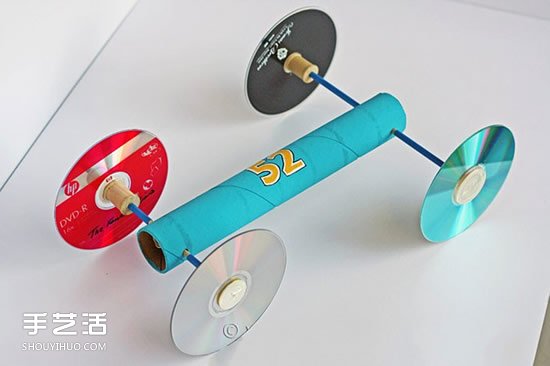 橡皮筋動(dòng)力車怎么做 自制皮筋動(dòng)力車制作過(guò)程 -  rpnrmr.com