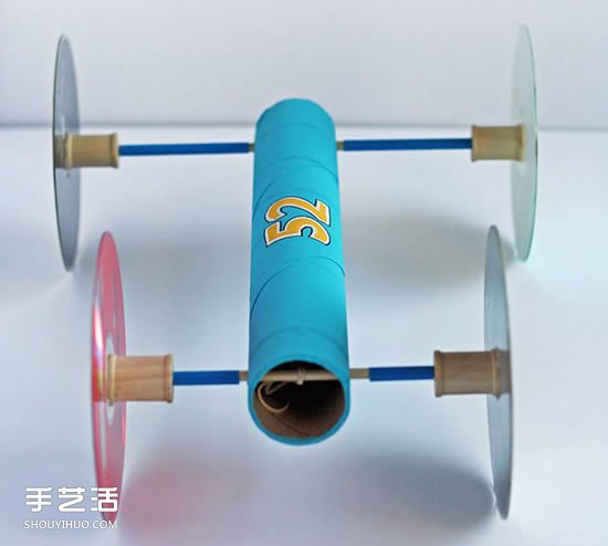 橡皮筋動(dòng)力車怎么做 自制皮筋動(dòng)力車制作過(guò)程 -  rpnrmr.com