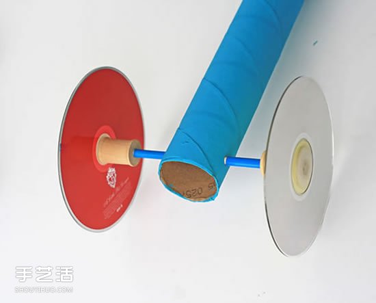 橡皮筋動(dòng)力車怎么做 自制皮筋動(dòng)力車制作過(guò)程 -  rpnrmr.com
