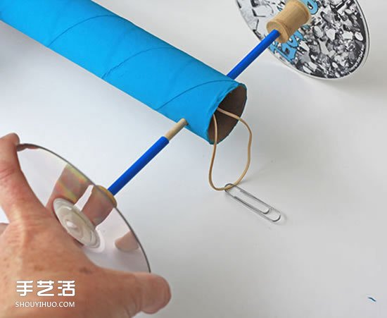 橡皮筋動(dòng)力車怎么做 自制皮筋動(dòng)力車制作過(guò)程 -  rpnrmr.com