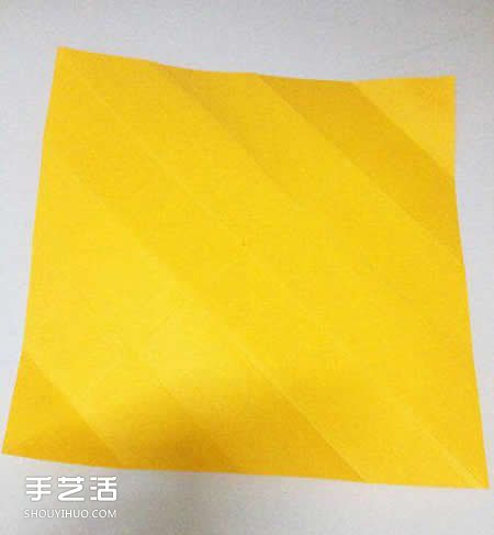 小熊折紙圖解教程 傳情可愛小熊的折法步驟 -  rpnrmr.com