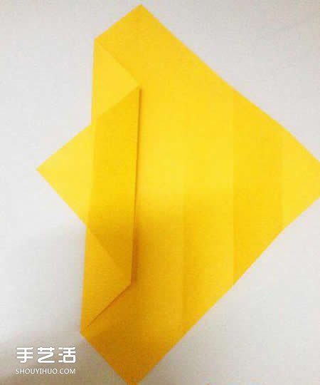 小熊折紙圖解教程 傳情可愛小熊的折法步驟 -  rpnrmr.com