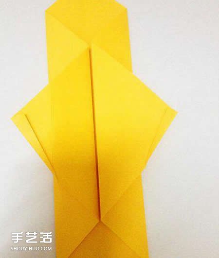 小熊折紙圖解教程 傳情可愛小熊的折法步驟 -  rpnrmr.com