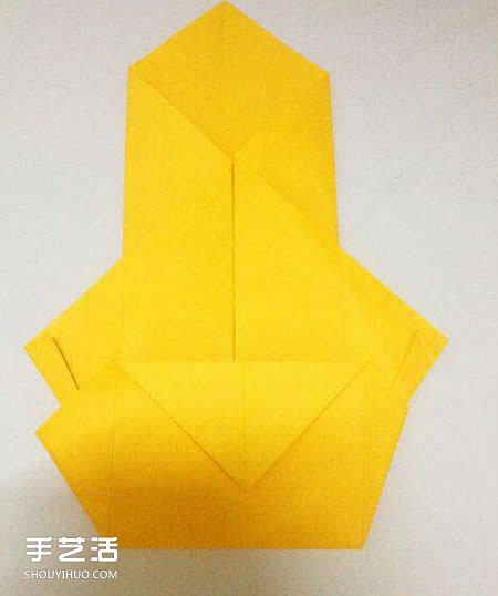 小熊折紙圖解教程 傳情可愛小熊的折法步驟 -  rpnrmr.com