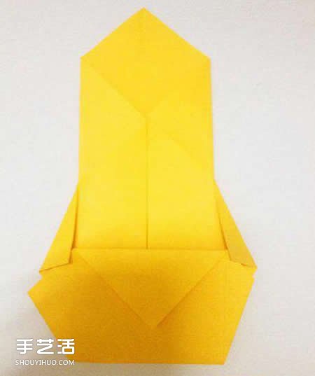 小熊折紙圖解教程 傳情可愛小熊的折法步驟 -  rpnrmr.com