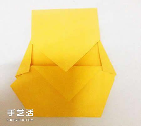 小熊折紙圖解教程 傳情可愛小熊的折法步驟 -  rpnrmr.com