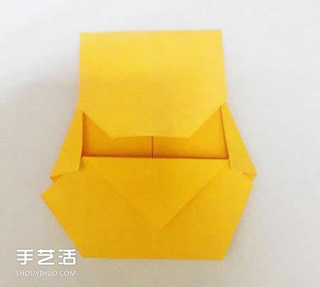 小熊折紙圖解教程 傳情可愛小熊的折法步驟 -  rpnrmr.com