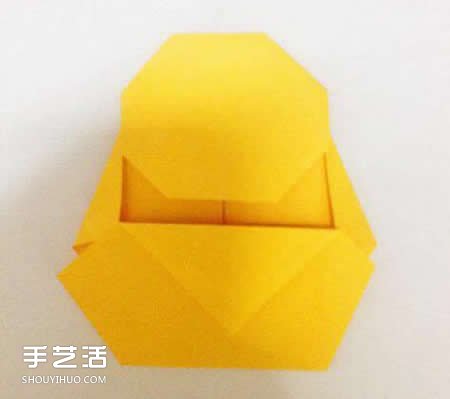 小熊折紙圖解教程 傳情可愛小熊的折法步驟 -  rpnrmr.com