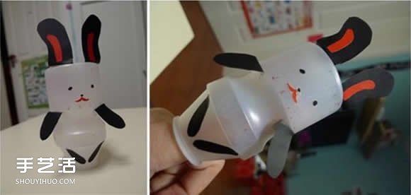 養(yǎng)樂(lè)多瓶子制作小動(dòng)物 養(yǎng)樂(lè)多瓶子做手工圖片 -  rpnrmr.com