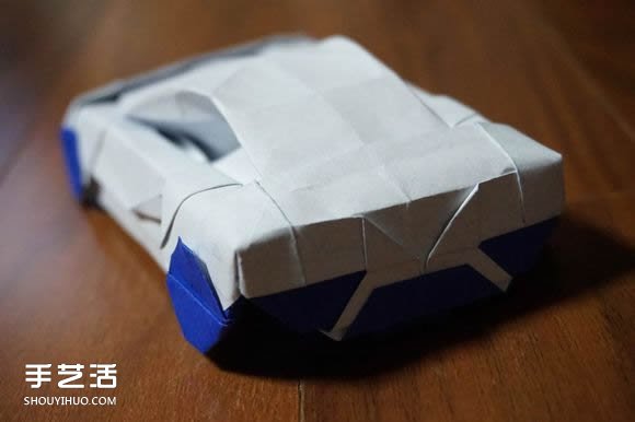怎么折跑車的教程 手工跑車折紙方法圖解 -  rpnrmr.com