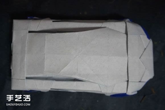 怎么折跑車的教程 手工跑車折紙方法圖解 -  rpnrmr.com