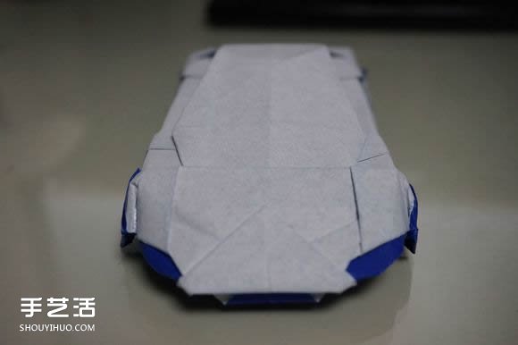 怎么折跑車的教程 手工跑車折紙方法圖解 -  rpnrmr.com