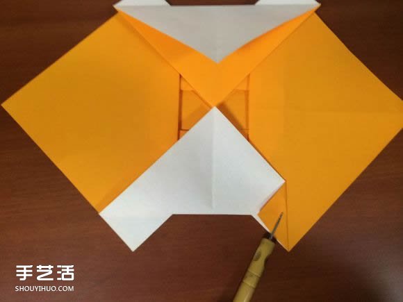 怎么折跑車的教程 手工跑車折紙方法圖解 -  rpnrmr.com