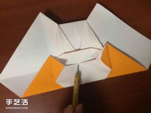 怎么折跑車的教程 手工跑車折紙方法圖解 -  rpnrmr.com