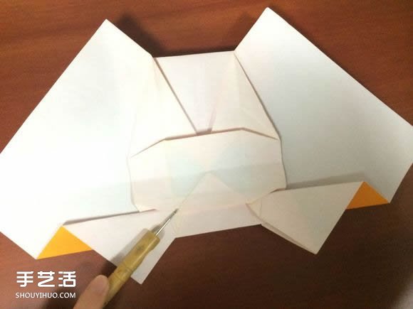怎么折跑車的教程 手工跑車折紙方法圖解 -  rpnrmr.com