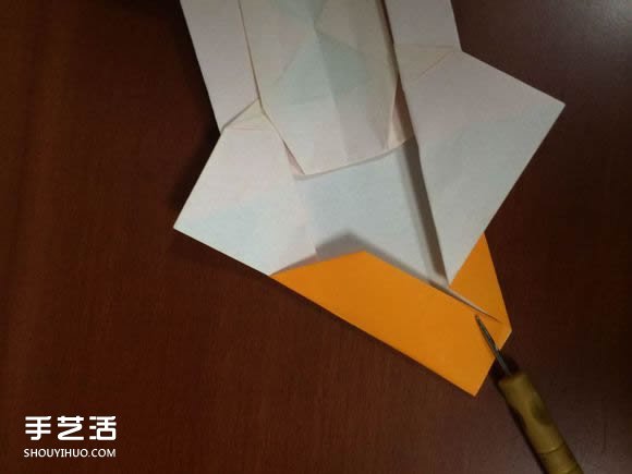 怎么折跑車的教程 手工跑車折紙方法圖解 -  rpnrmr.com
