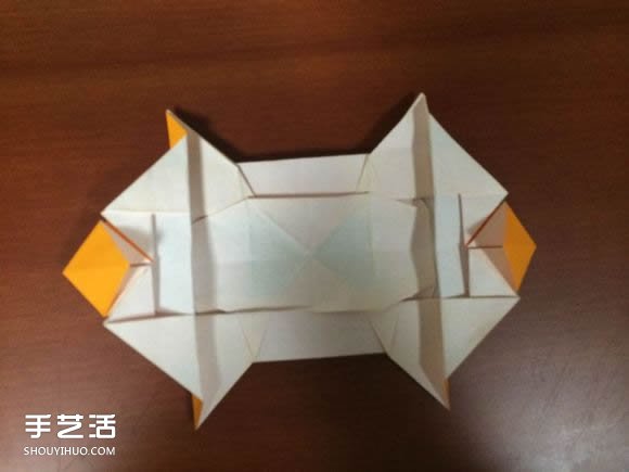 怎么折跑車的教程 手工跑車折紙方法圖解 -  rpnrmr.com