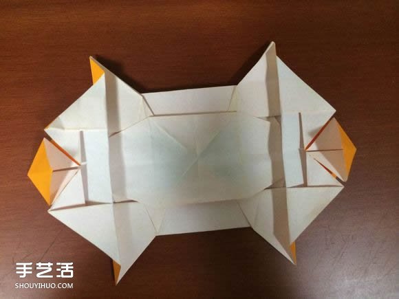 怎么折跑車的教程 手工跑車折紙方法圖解 -  rpnrmr.com