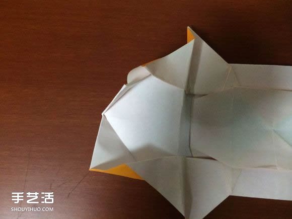 怎么折跑車的教程 手工跑車折紙方法圖解 -  rpnrmr.com