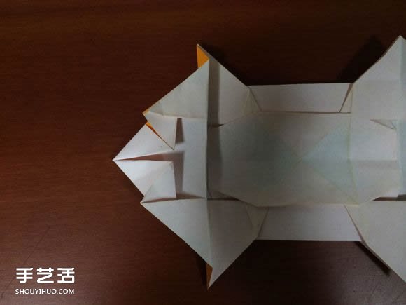 怎么折跑車的教程 手工跑車折紙方法圖解 -  rpnrmr.com