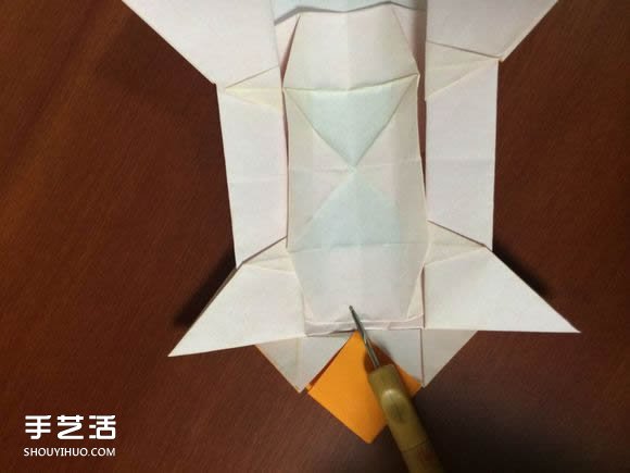 怎么折跑車的教程 手工跑車折紙方法圖解 -  rpnrmr.com