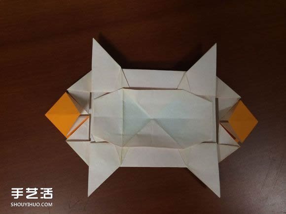 怎么折跑車的教程 手工跑車折紙方法圖解 -  rpnrmr.com
