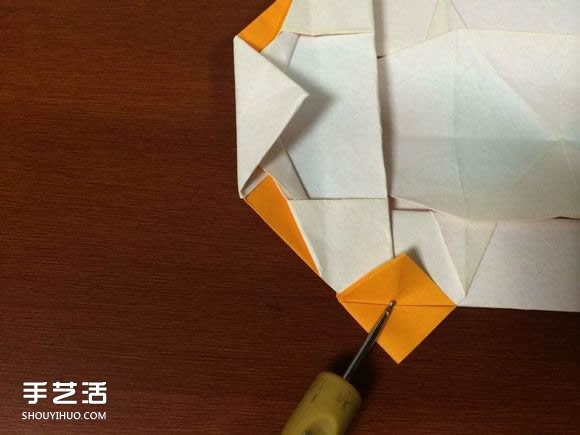 怎么折跑車的教程 手工跑車折紙方法圖解 -  rpnrmr.com