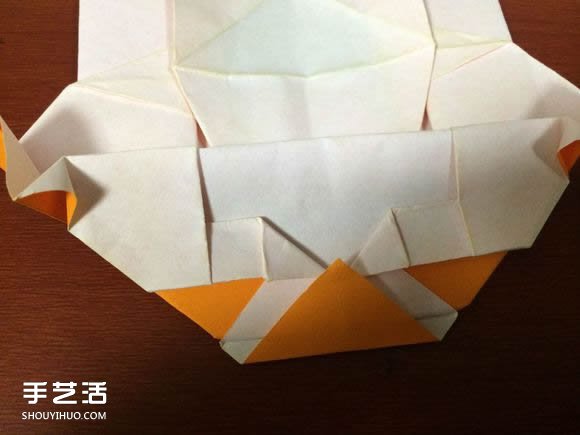 怎么折跑車的教程 手工跑車折紙方法圖解 -  rpnrmr.com