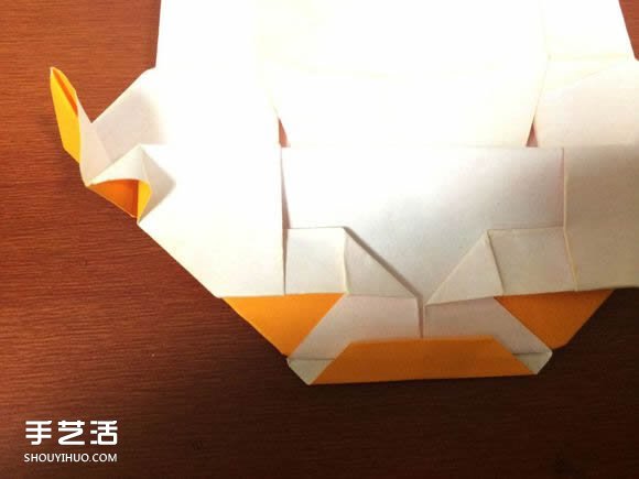 怎么折跑車的教程 手工跑車折紙方法圖解 -  rpnrmr.com