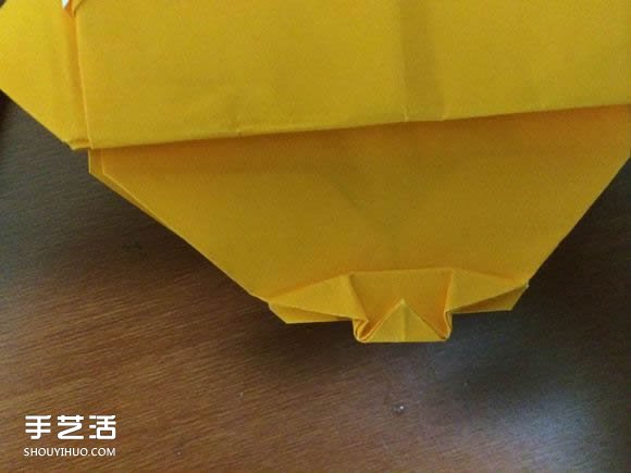 怎么折跑車的教程 手工跑車折紙方法圖解 -  rpnrmr.com