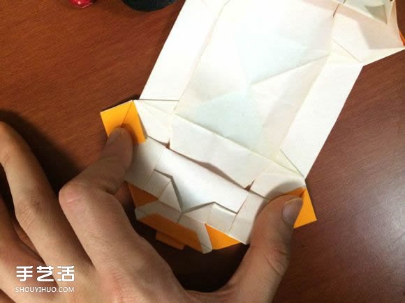 怎么折跑車的教程 手工跑車折紙方法圖解 -  rpnrmr.com