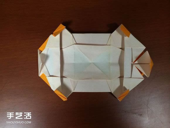 怎么折跑車的教程 手工跑車折紙方法圖解 -  rpnrmr.com