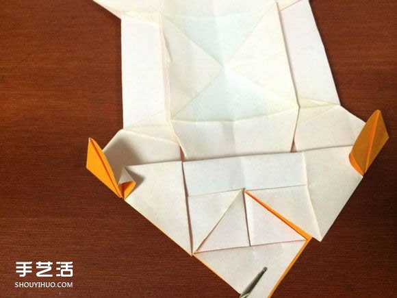 怎么折跑車的教程 手工跑車折紙方法圖解 -  rpnrmr.com