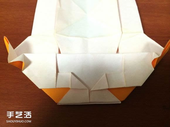怎么折跑車的教程 手工跑車折紙方法圖解 -  rpnrmr.com