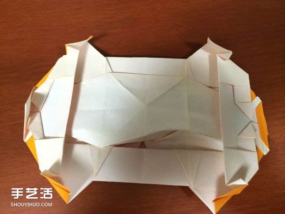 怎么折跑車的教程 手工跑車折紙方法圖解 -  rpnrmr.com
