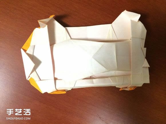 怎么折跑車的教程 手工跑車折紙方法圖解 -  rpnrmr.com