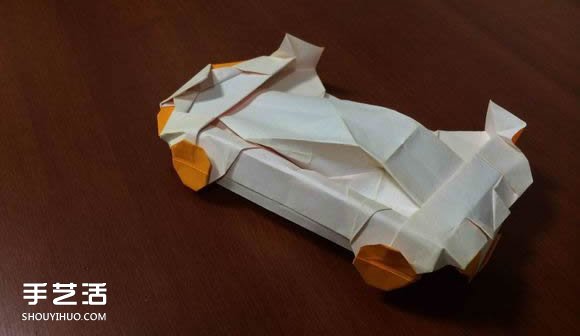 怎么折跑車的教程 手工跑車折紙方法圖解 -  rpnrmr.com