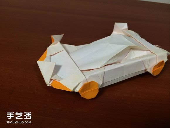 怎么折跑車的教程 手工跑車折紙方法圖解 -  rpnrmr.com