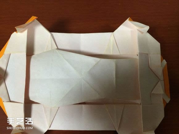怎么折跑車的教程 手工跑車折紙方法圖解 -  rpnrmr.com