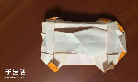 怎么折跑車的教程 手工跑車折紙方法圖解 -  rpnrmr.com