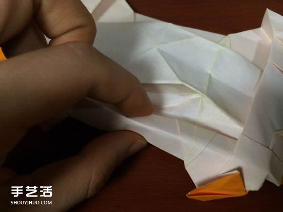 怎么折跑車的教程 手工跑車折紙方法圖解 -  rpnrmr.com