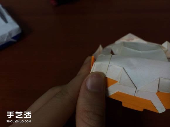 怎么折跑車的教程 手工跑車折紙方法圖解 -  rpnrmr.com