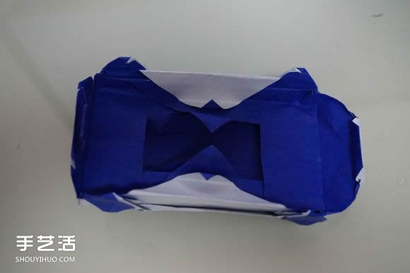 怎么折跑車的教程 手工跑車折紙方法圖解 -  rpnrmr.com